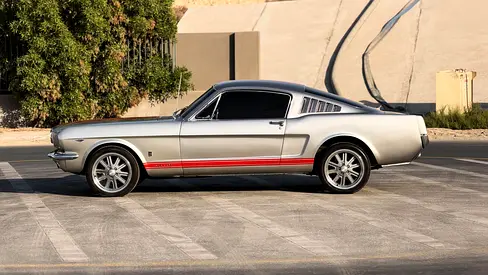 1965 FORD MUSTANG 照片 4