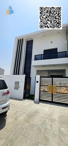 تاون هاوس فاخر للبيع في الزاهية عجمان | 5 غرف نوم | جاهز للسكن | نصف مفروش | 1,190,000 درهم