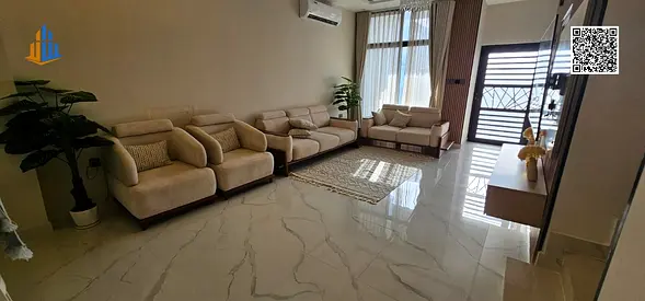 Luxury townhouse for sale in Al Zahia, Ajman | 5 bedrooms | Ready to move in | Semi-furnished | AED