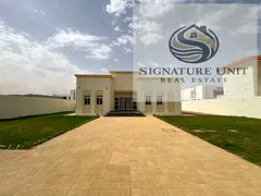 Brand New 4BR Villa | Majlis | Garden | Maid