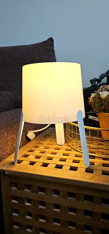 Ikea TVARS Table lamp