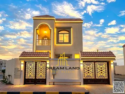 Ready-to-move-in villa in Al-Haliyo – 4 rooms – with electricity, water and air conditioning