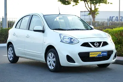 Nissan Micra S 2020 GCC Specs - Well Maintained