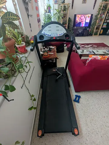 Compact Home Treadmill - Foldable, Good Condition