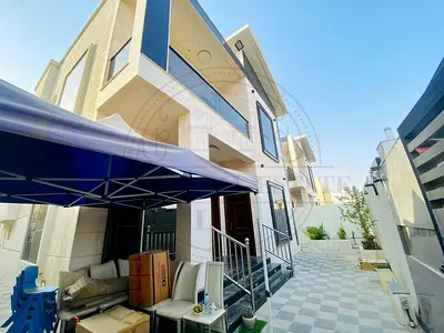 Premium Luxury Family Villa for Rent in Al Yasmeen, Ajman | 5 Bedrooms | Maid Room | Only AED 110,000