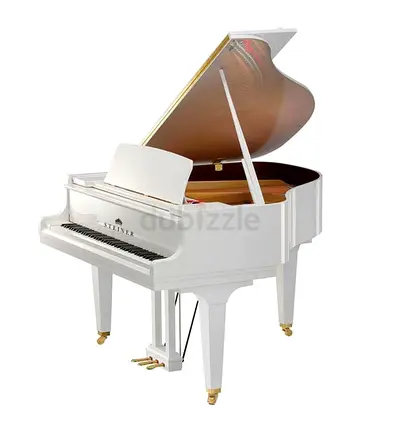 Steiner HG-152W Grand Piano – Polished White