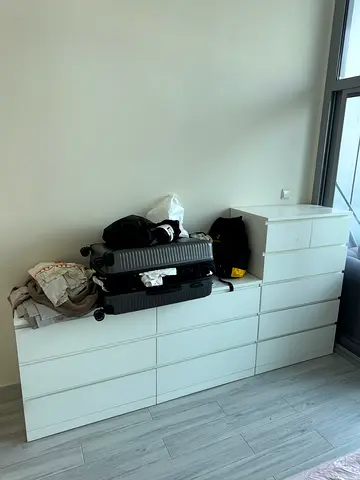 IKEA MALM Drawer Combination – White | Excellent Condition