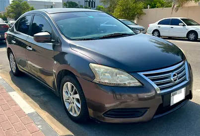 Nissan Sentra, 2015 model, GCC Specs, Full Automatic, Buy and Drive condition