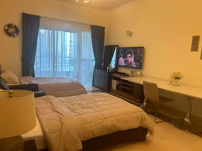 Premium Furnished Room | Private Balcony | Private Washroom