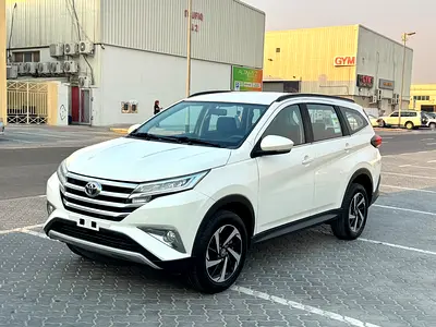 Toyota Rush EX 2022 GCC Specs single owner