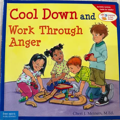 Cool down and work through anger