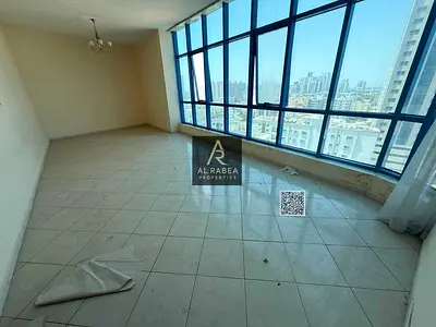 2BR Apartment for Rent in Al Owais Ajman Corniche | Balcony | AED 43K