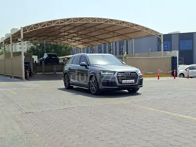 AED 1353/month | 2018 Audi Q7 | GCC Specs | Ref#494317