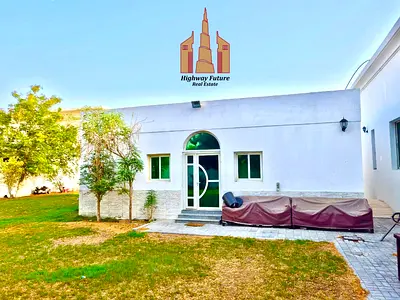 Spacious Layout 7Bhk Villa With Maids/Laundry/Store/ Hall Majlis 120K