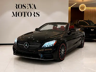Stunning 2022 Mercedes-Benz C 300 Cabriolet - Low Mileage - Pristine Condition