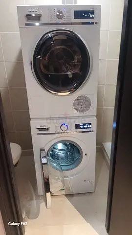 Siemens iq700 Washer and Dryer Set - Good Condition