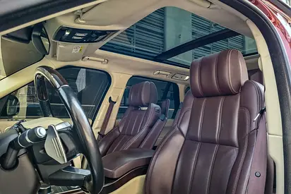 2016 LAND Rover RANGE ROVER — фото 11