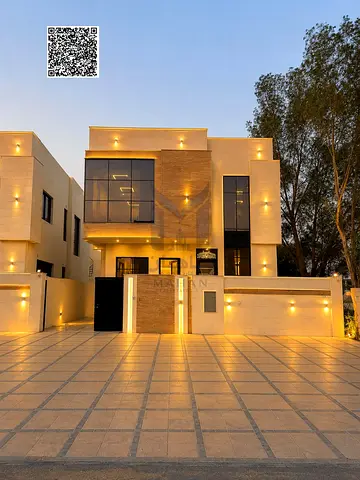 فيلا فاخرة عصرية | 5 غرف نوم رئيسية | رسوم التسجيل مشمولة | موقف سيارات واسع | تشطيبات فاخرة | تكييف مركزي | معيشة فاخرة | ملكية حرة | جاهزة للسكن | إمكانية التمويل العقاري