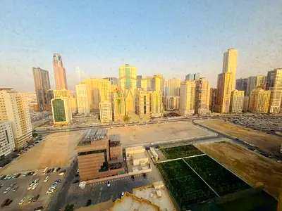 Brand New 1BHK | 2 Washrooms | Covered Parking | Family Building | AED 40K