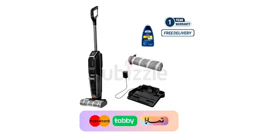 BISSELL 4000E Crosswave Omniforce Edge Cordless Wet Dry Vacuum Cleaner