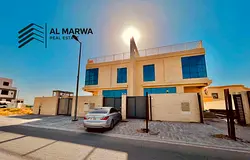 Brand New 5BHK Luxury Villa for Rent in Al Hoshi | Spacious 6500 Sq Ft Home with 7 Washrooms, Maid R