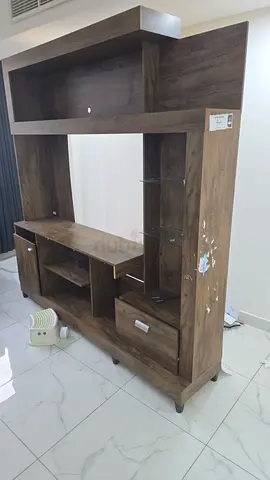 TV Stand and Cupboard