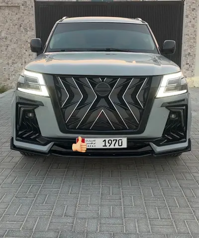 Nissan Patrol SE Platinum City 2013 | GCC Specs | Well Maintained