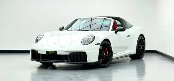 2025 Porsche 911 Targa 4 GTS Cabriolet, June/2030 Porsche Warranty, Full Porsche Service History, GC