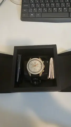 Omega x Swatch MoonSwatch Mission to Jupiter | Full Set + Geneva Receipt