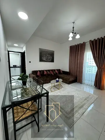 One-bedroom apartment with a large living room | Very clean furnishings | Private parking | Second