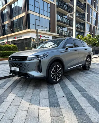 2024 Exeed RX Luxury GCC – Grey | Premium SUV