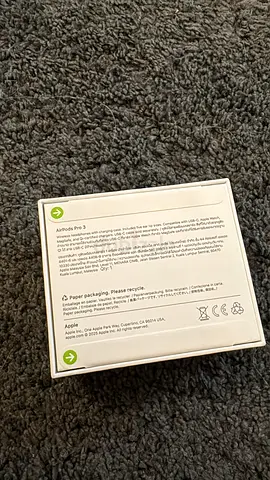 Apple AirPods Pro 3 (opened box) - orginal Apple airpors
