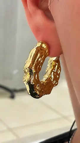 Gold earrings for sale