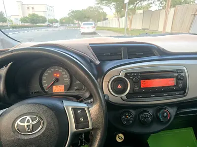 Toyota Yaris 2012 SE | GCC Specs | Reliable Fuel Efficient