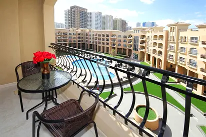 POOL VIEW I FURNISHED I PRIME LOCATION