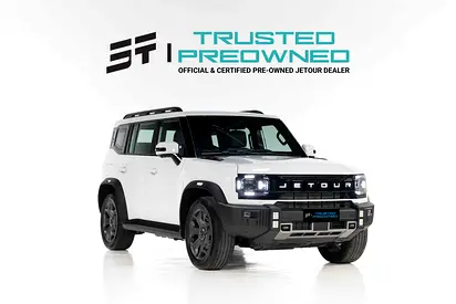 Explore Jetour T2 Luxury Plus 2026 | GCC from jetour trusted preowned.