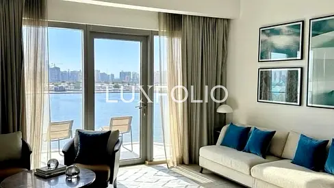 Burj View | Waterfront | Luxury Building