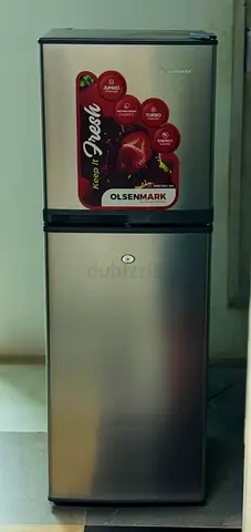 Olsenmark Double Door Refrigerator - Good Condition