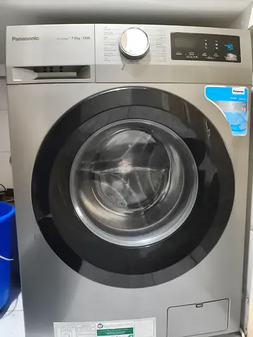 Panasonic 7kg Front Load Washing Machine - Good Working Condition