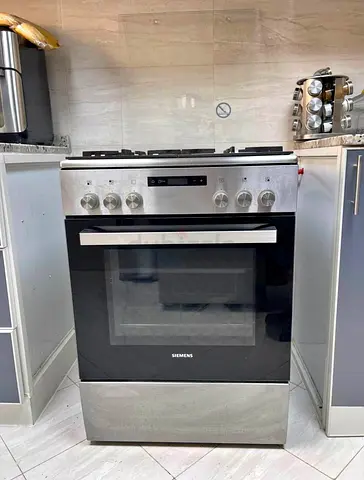 Siemens Top Gas and Oven Electric Cooking Range HX8P3AE50M 60x60 4Burner