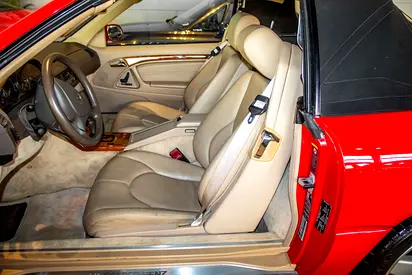 2001 Mercedes-BENZ SL — миниатюра 11