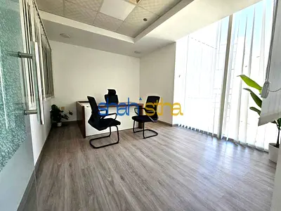 Accessible to Metro | Prime Location | Allotted Parking | 1 Partition