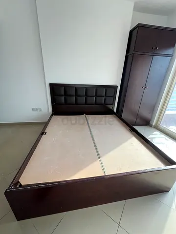 King size Bed with storage.