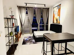 Furnished Studio Immediate for Rent DAMAC Hills