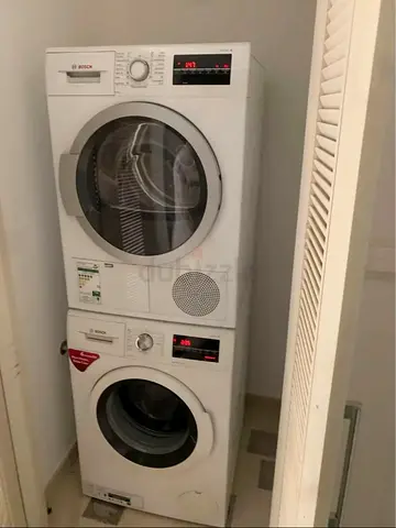 Free delivery Bosch series 6 digital 9 kg Washer and Dryer set - Good Working Condition