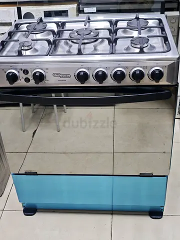 Super General 5 Burner Cooking Range, 80x60