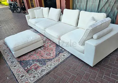 5 parts modular sofa