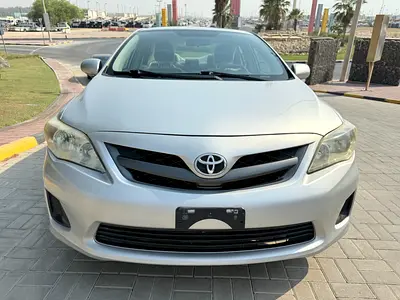 Toyota Corolla 2015 Limited GCC Specs