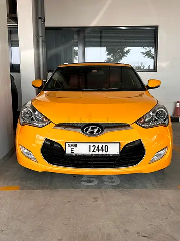Hyundai Veloster Premium 2013 GCC - Well Maintained urgent sale - bit negotiable