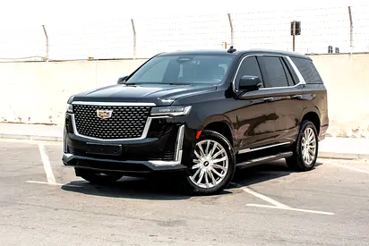 2021 Cadillac ESCALADE — миниатюра 3